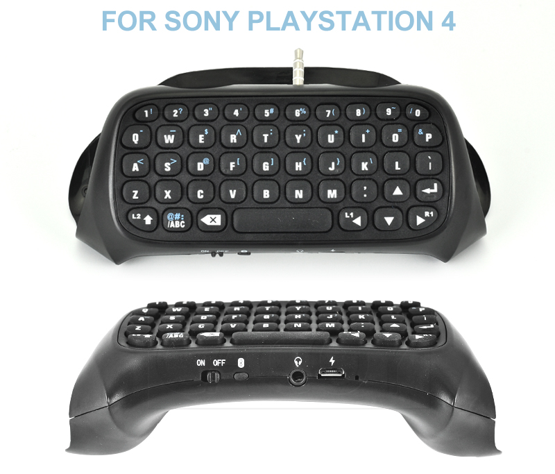Wireless keyboard for P4 controller